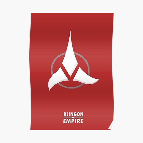 Star Trek - Klingon Empire Poster