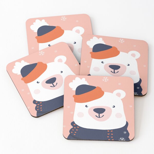 Item preview, winter polar bear designed and sold by BadHabits4452.