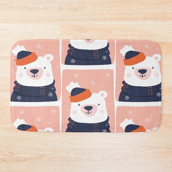 Item preview, winter polar bear designed and sold by BadHabits4452.