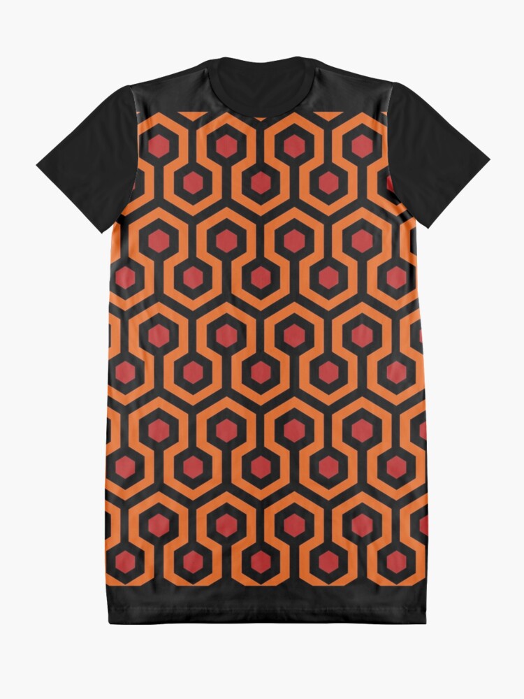 Thumbnail 3 of 5, Graphic T-Shirt Dress, Overlook Pattern! designed and sold by LordNeckbeard.