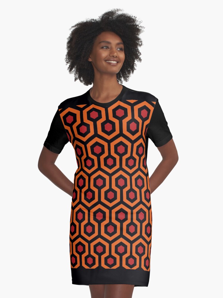 Thumbnail 1 of 5, Graphic T-Shirt Dress, Overlook Pattern! designed and sold by LordNeckbeard.