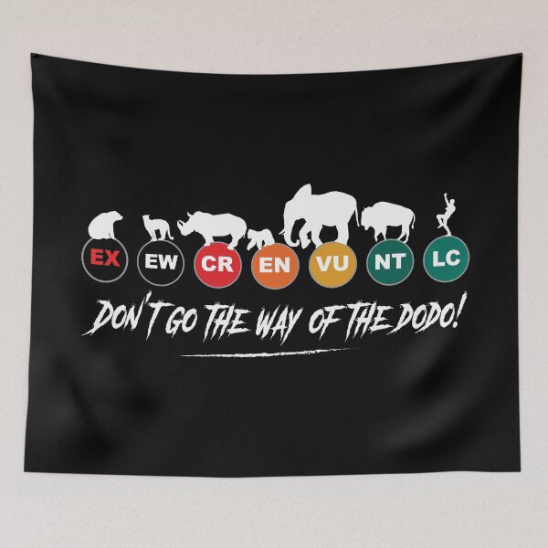Item preview, Don't go the way of the dodo ! designed and sold by Manikool.