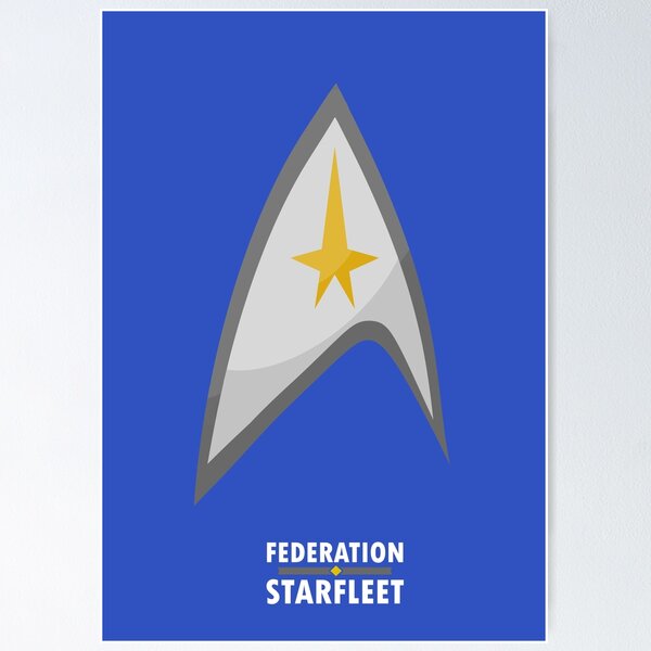 Item preview, Star Trek - Federation starfleet designed and sold by OwenCheshire.