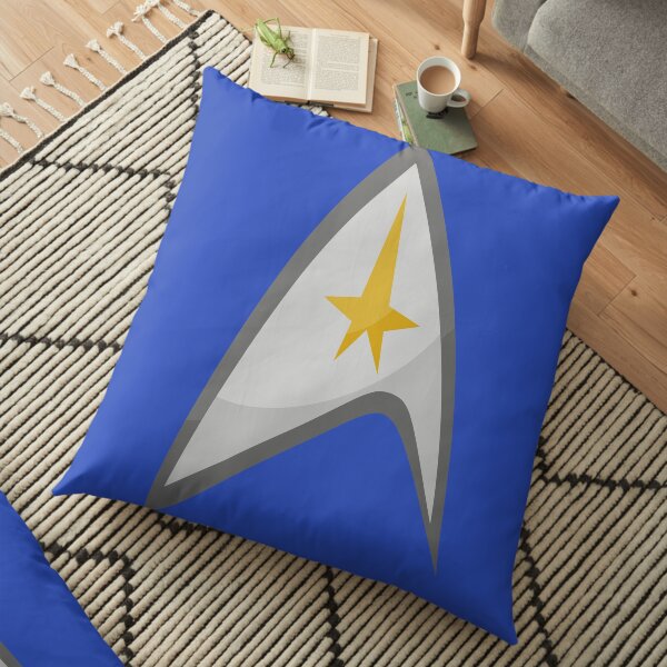 Star Trek - Federation starfleet Floor Pillow