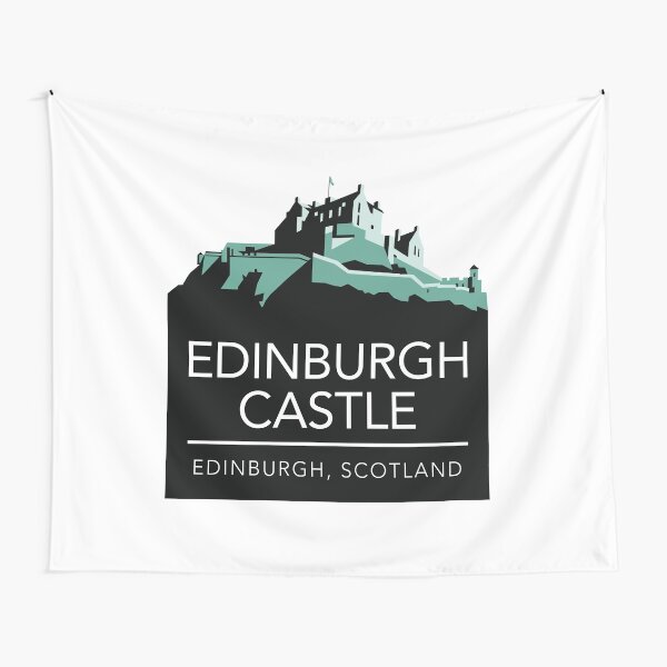 Edinburgh Castle Tapestries Redbubble