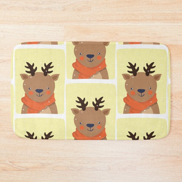 Item preview, winter moose designed and sold by BadHabits4452.