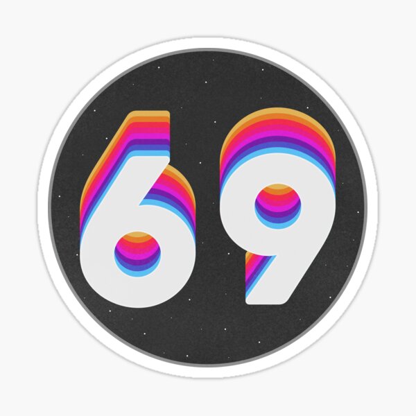 Sixty Nine Sticker