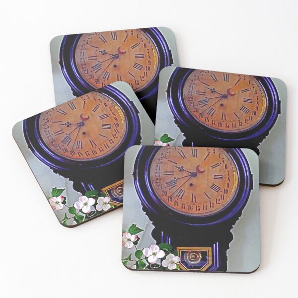 Item preview, The Olde Dogwood Clock designed and sold by Michael May.