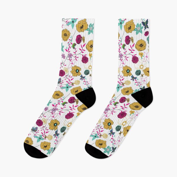 Item preview, Bees and Butterflies designed and sold by Anastasia Rae Creative.