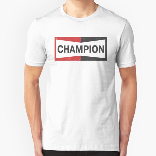 champion spark plug tee shirt