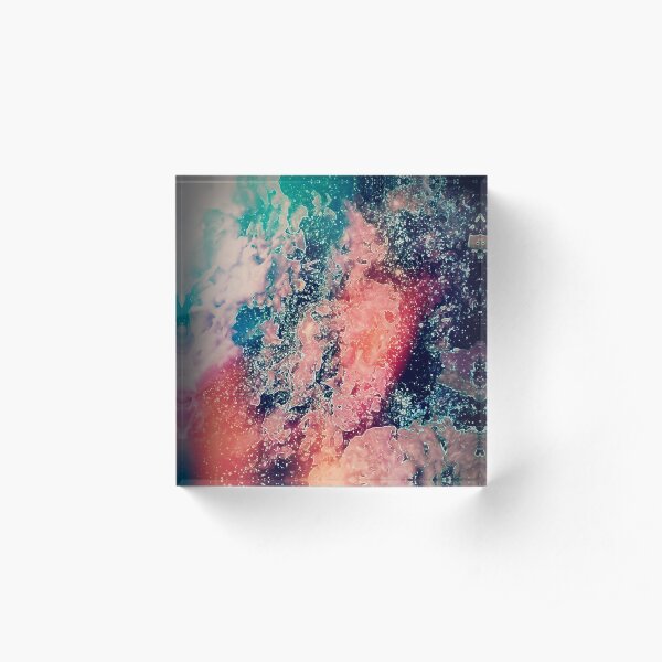 Starfield II Acrylic Block