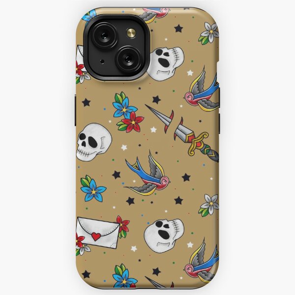 Old School Tattoo iPhone Cases for Sale | Redbubble