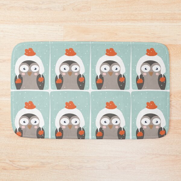 Item preview, winter owl designed and sold by BadHabits4452.