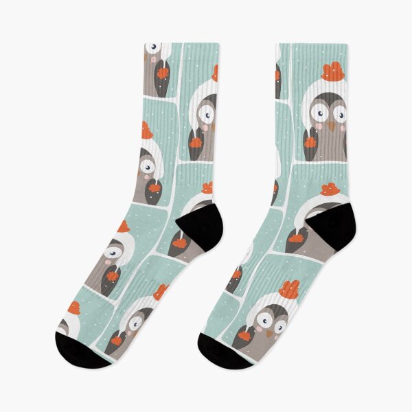 Item preview, winter owl designed and sold by BadHabits4452.