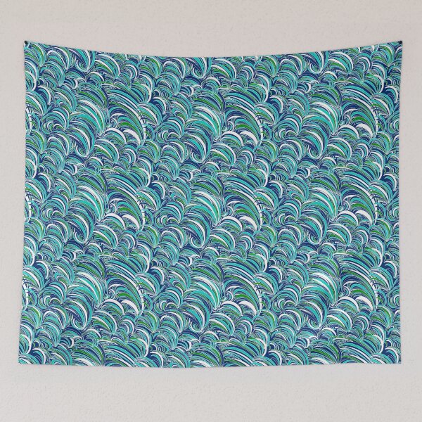 Item preview, Waves designed and sold by Anastasia Rae Creative.
