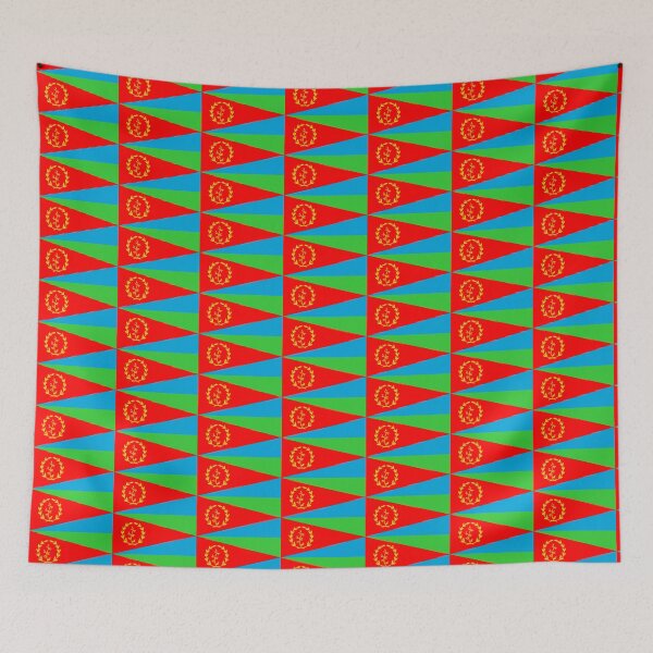 Item preview, flag of eritrea designed and sold by tony4urban.