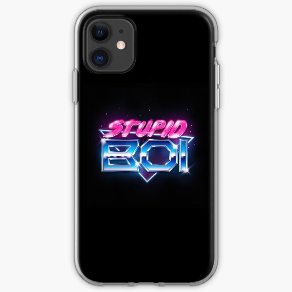 Stupid Boi iPhone Soft Case