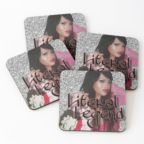 Ayesha Erotica Literal Legend Coasters (Set of 4)