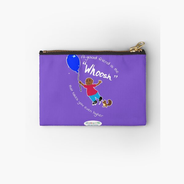 Item preview, Adventures of Neo - A Good Friend is the Whoosh!! (on purple) designed and sold by AdventuresOfNeo.