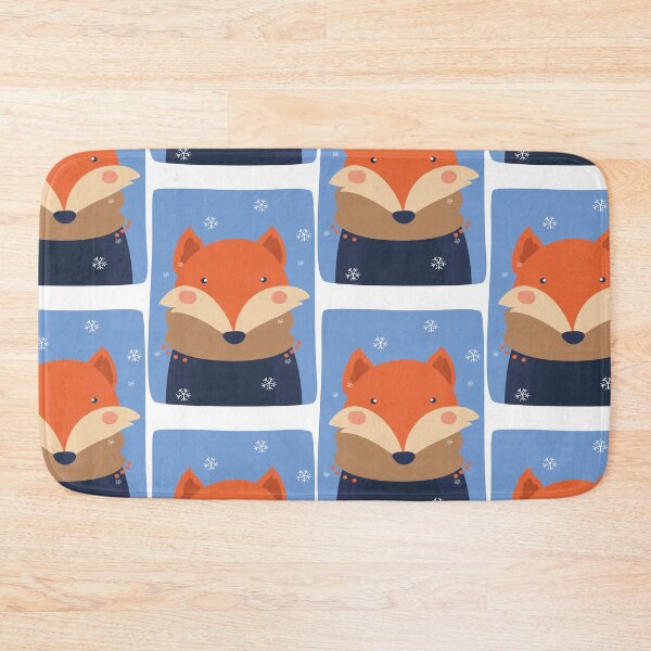 Item preview, winter fox designed and sold by BadHabits4452.