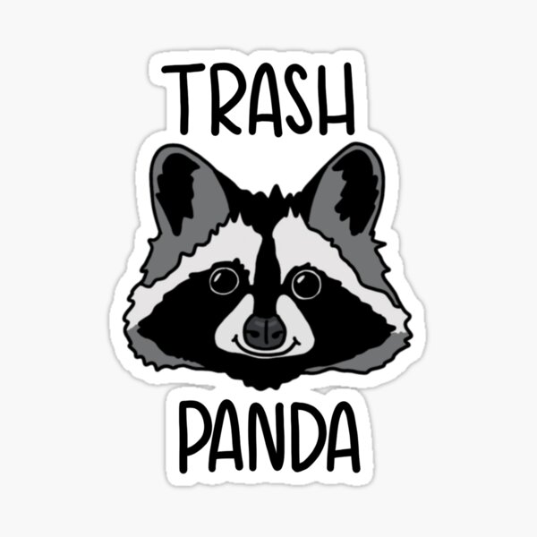 Item preview, trash panda designed and sold by amandalagarde.
