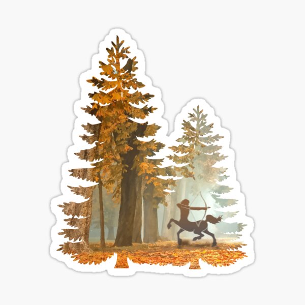 Mystic Hunt Sticker