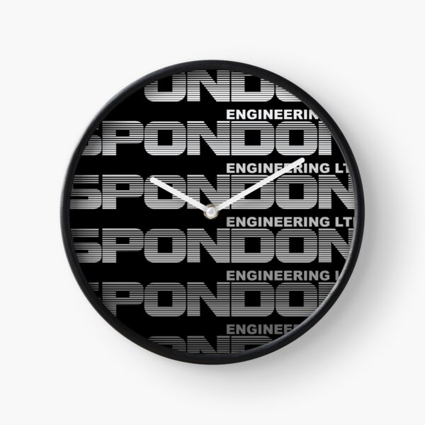 Vista previa del artículo con la obra «Spondon Made in UK», diseñado y vendido por Speedjunkies.