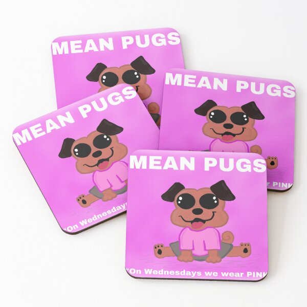 Item preview, Mean Pugs designed and sold by PrissyMarie.