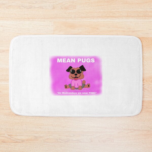 Item preview, Mean Pugs designed and sold by PrissyMarie.