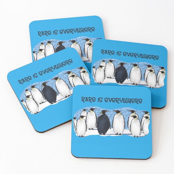 Item preview, Rare Is Everywhere Penguins designed and sold by RareEverywhere.