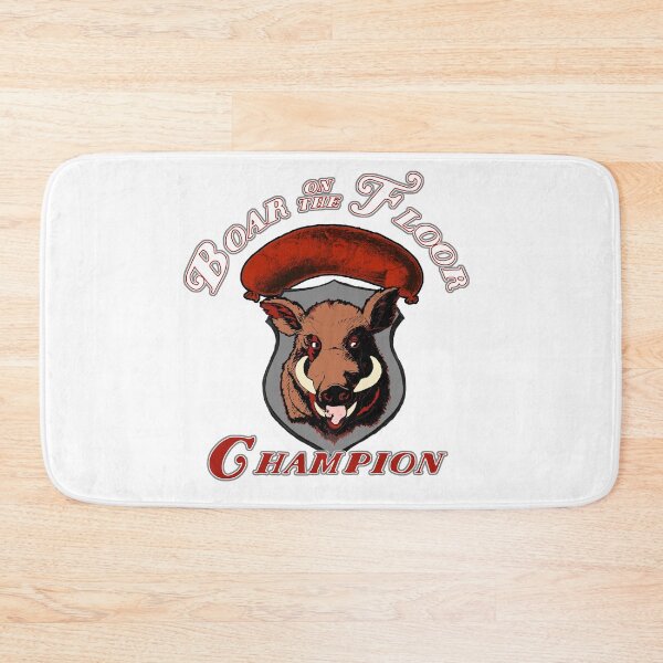 Item preview, BOAR ON THE FLOOR  designed and sold by Salt & Keep.