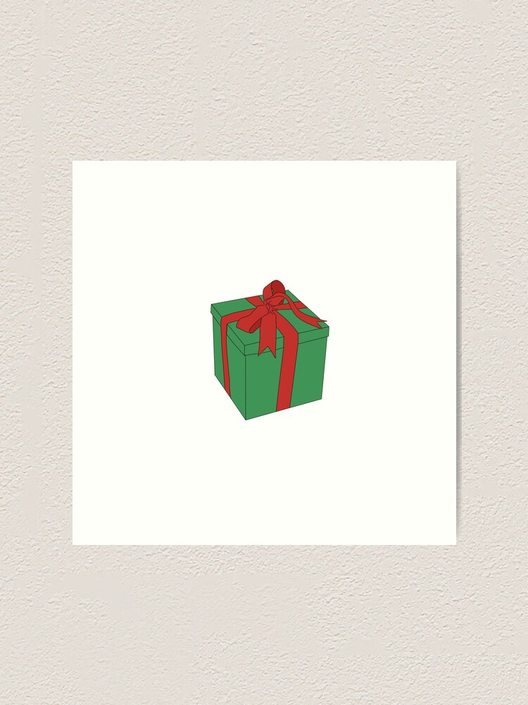 Premium Vector Christmas gift box with bow and mistletoe linear hand drawing,  Drawing Gifts - valleyresorts.co.uk