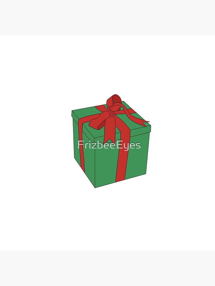 Black Ink Grunge Hand Drawing Of Wrapped Christmas Gift Box Stock  Illustration - Download Image Now - iStock