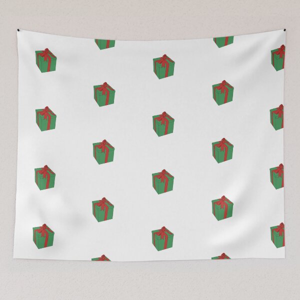 Item preview, Cute Christmas gift drawing designed and sold by FrizbeeEyes.