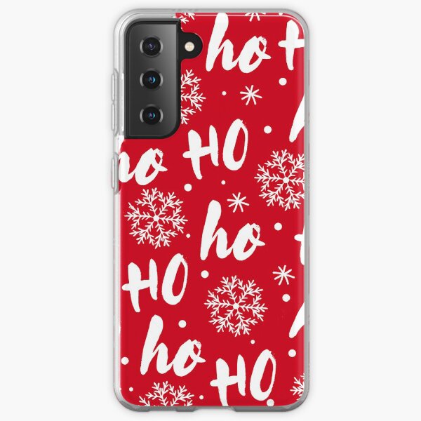 Ho ho ho Samsung Galaxy Soft Case