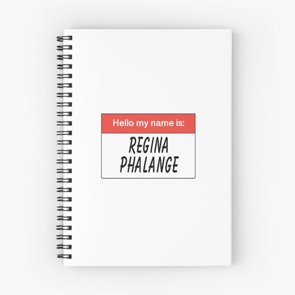 Item preview, Hello my name is Regina Phalange designed and sold by Mads Made Designs.