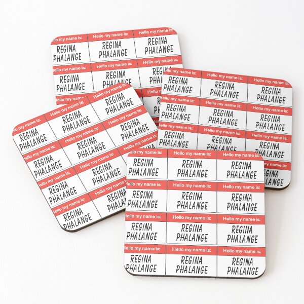 Item preview, Hello my name is Regina Phalange designed and sold by Mads Made Designs.