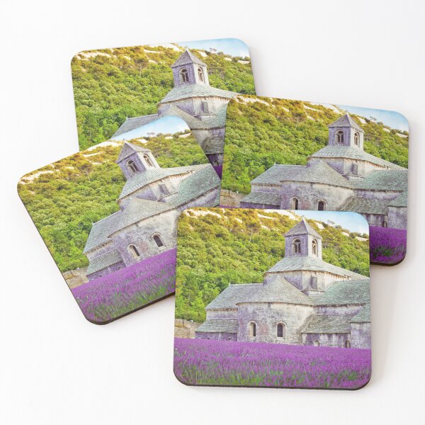 Item preview, Sénanque Abbey in Provence, France designed and sold by ArtMarie.