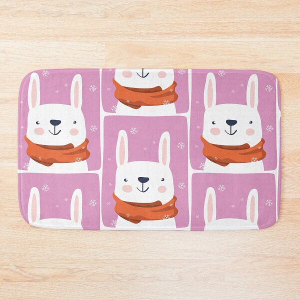 Item preview, winter bunny designed and sold by BadHabits4452.
