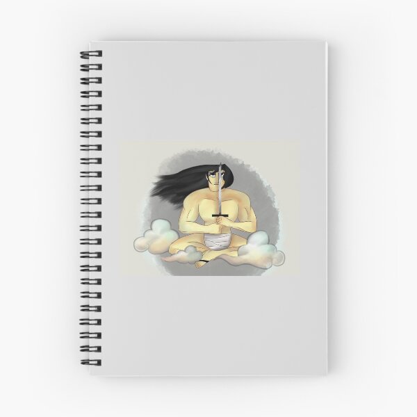 Item preview, Samurai Jack on clouds designed and sold by ChrissiGaru.