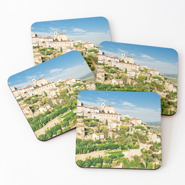 Item preview, Gordes - old Medieval town Gordes in Provence, France designed and sold by ArtMarie.