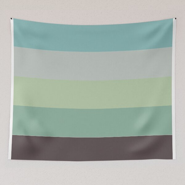Item preview, Cold tones - color harmony designed and sold by Tahuverian.