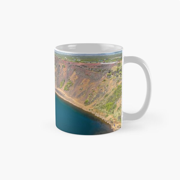 Item preview, Iceland. Volcanic Crater Lake Kerið. designed and sold by vadim19.