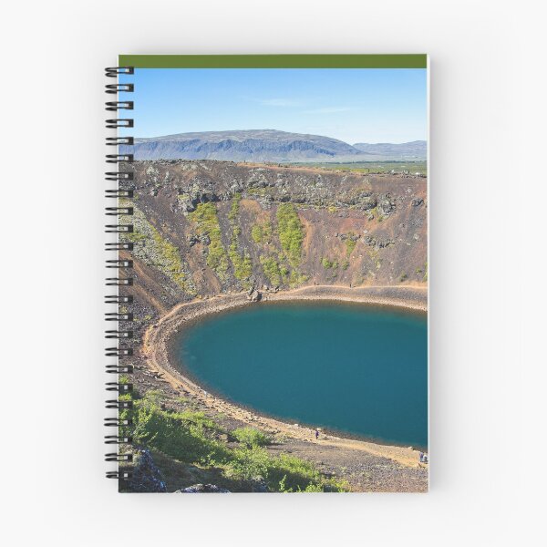 Artikelvorschau, Island. Vulkankrater See Kerið. entworfen und verkauft von vadim19.