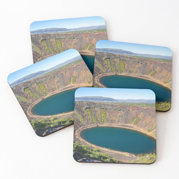 Item preview, Iceland. Volcanic Crater Lake Kerið. designed and sold by vadim19.