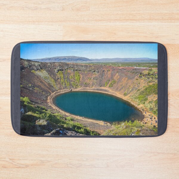 Item preview, Iceland. Volcanic Crater Lake Kerið. designed and sold by vadim19.