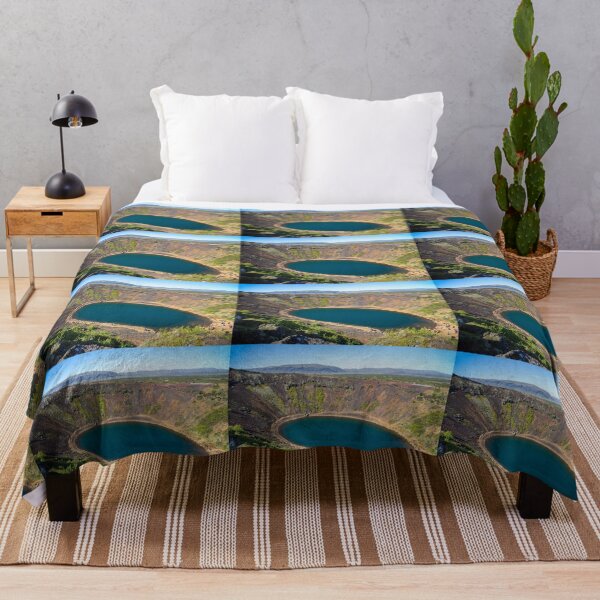 Item preview, Iceland. Volcanic Crater Lake Kerið. designed and sold by vadim19.
