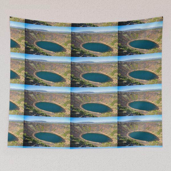 Item preview, Iceland. Volcanic Crater Lake Kerið. designed and sold by vadim19.