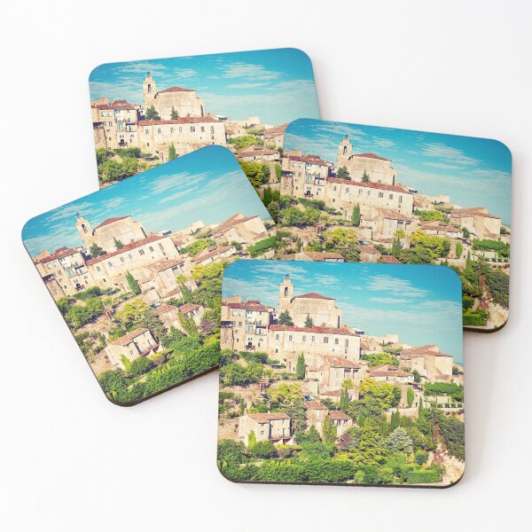 Item preview, Gordes - old Medieval town Gordes in Provence, France designed and sold by ArtMarie.