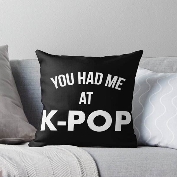Item preview, You had Me At K-Pop designed and sold by teesaurus.